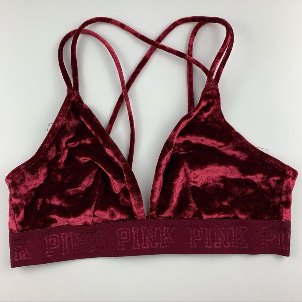 PINK Victoria’s Secret Unlined Bralette Medium #6350